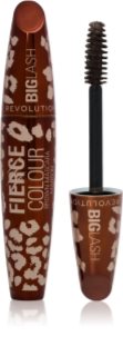 Revolution Big Lash Fierce Volume μάσκαρα για όγκο και πύκνωση των βλεφαρίδων απόχρωση Mocha Muse 9 γρ